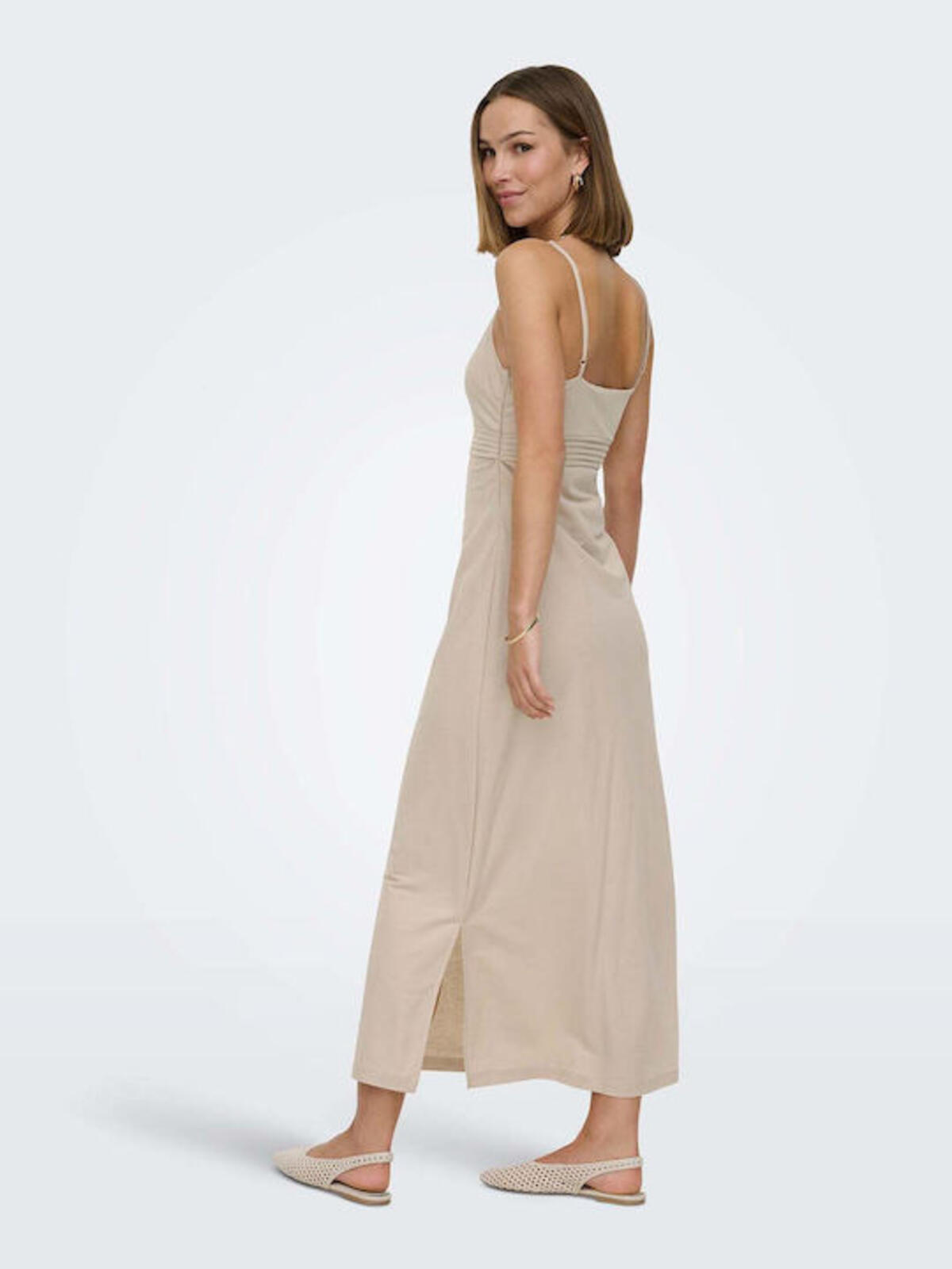 Only Kadın Elbise 15366886 Bej