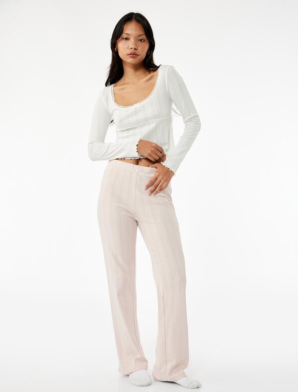 Koton Pijama Altı 6WLK40203MK Lila