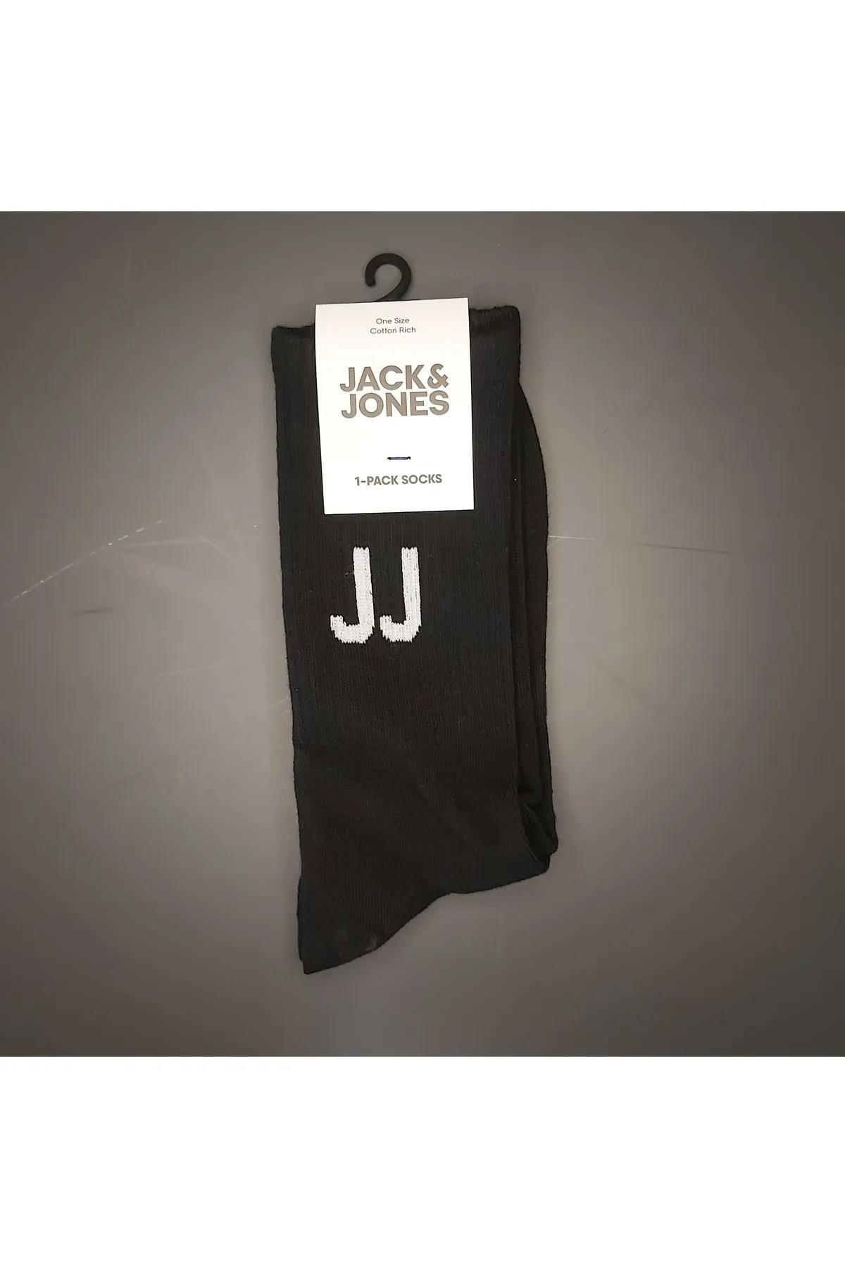 Jack&Jones Çorap 12229545 Siyah One Size
