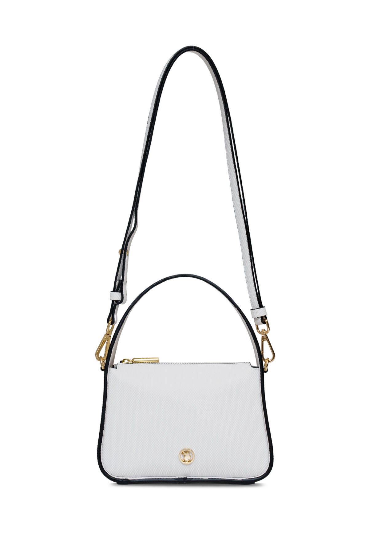 U.S. Polo Assn. Omuz Çanta US25259 Beyaz