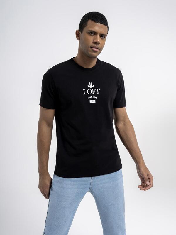 Loft Tişört 2035055 Siyah M