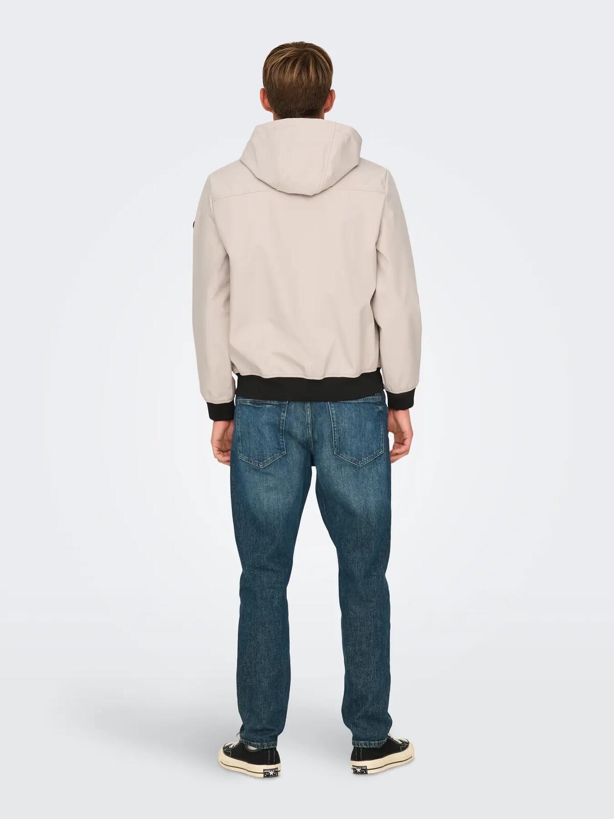Only&Sons Ceket 22029276 Krem