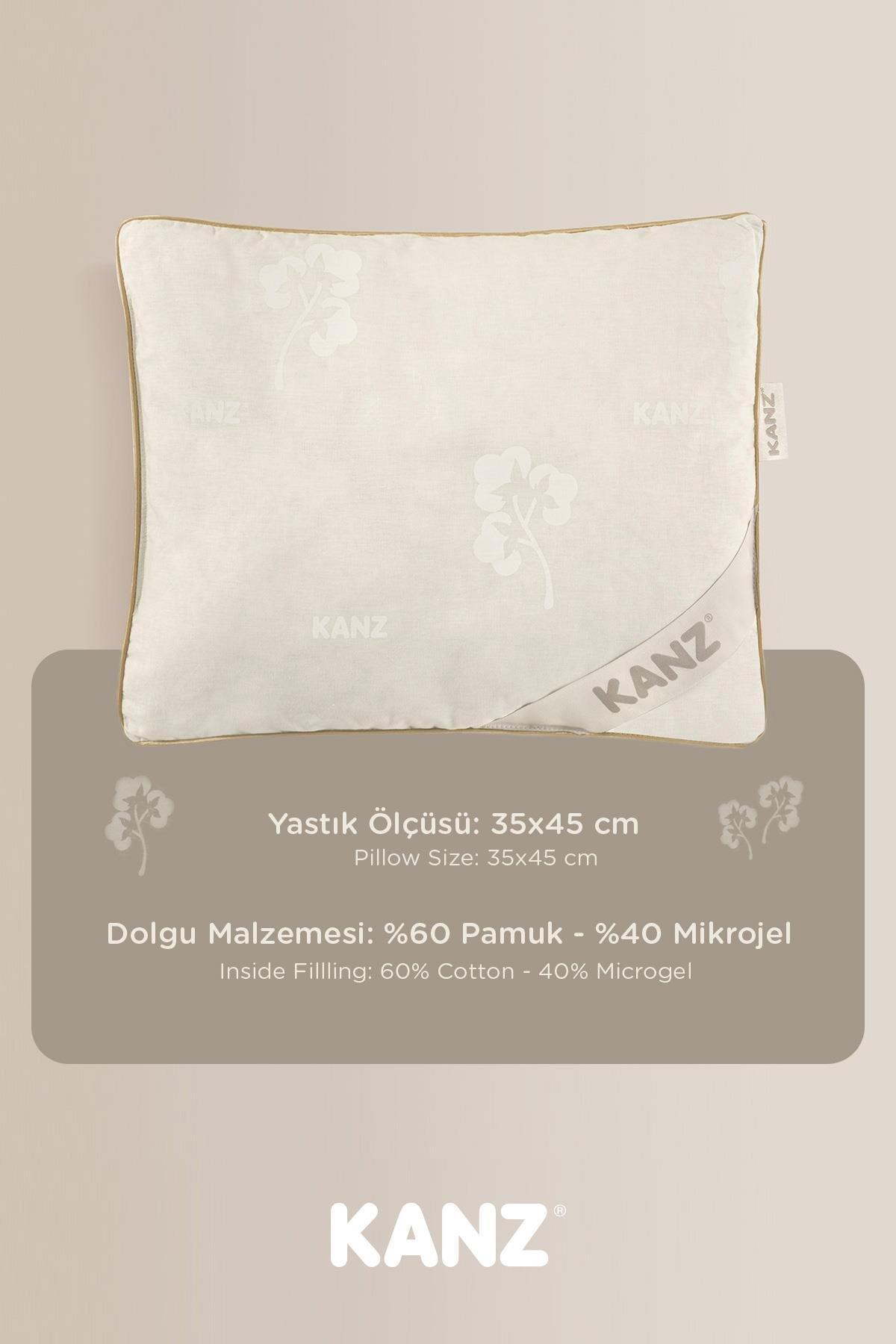 Kanz Yastık Bebek Pamuk Dolgulu 35X45 (Knz-032)