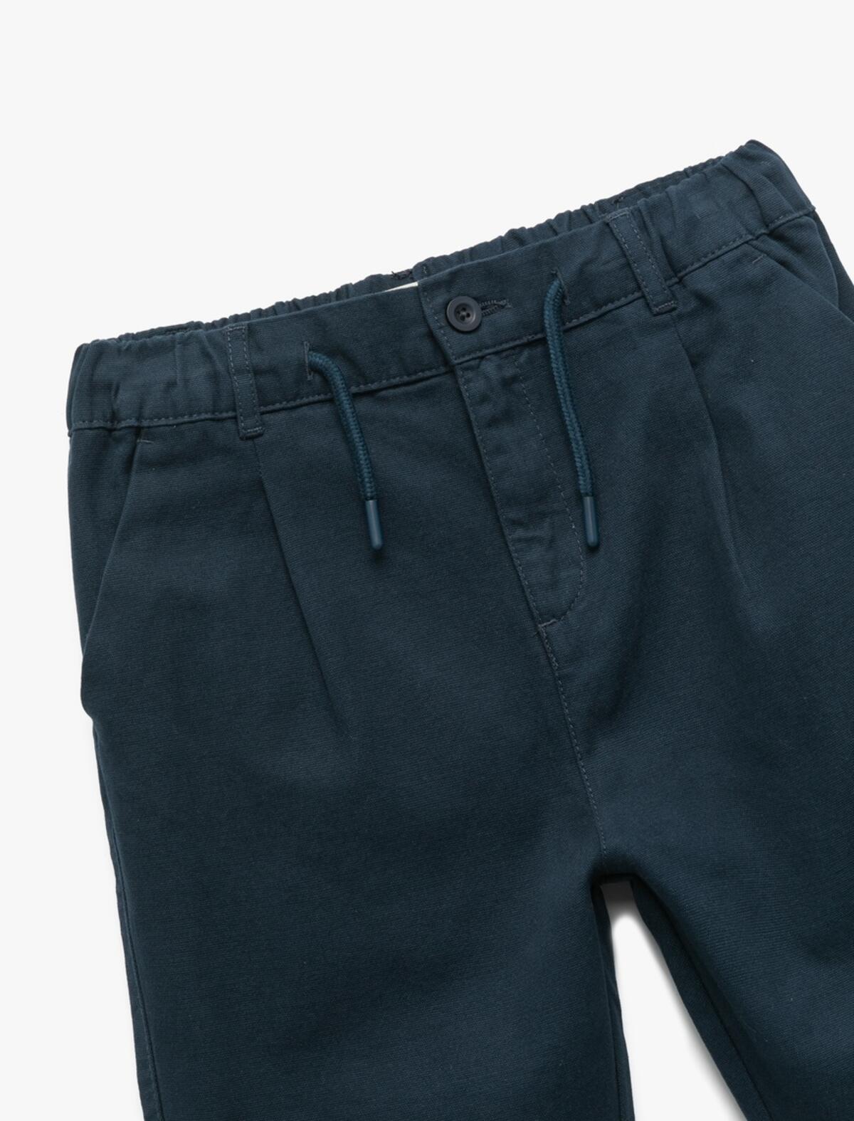 Koton Pantolon Erkek Çocuk 6WKB40009TW Lacivert