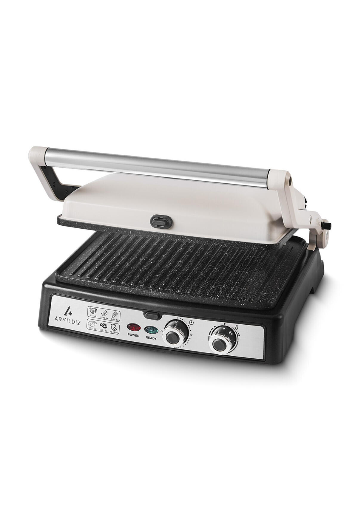 Aryıldız Tost Makinesi Multi Grıll 153AR304839 Krem