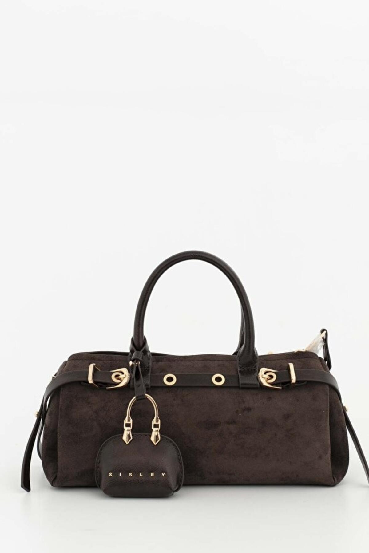 Sisley Kadın Kol Çantası SLY_246 Kahve