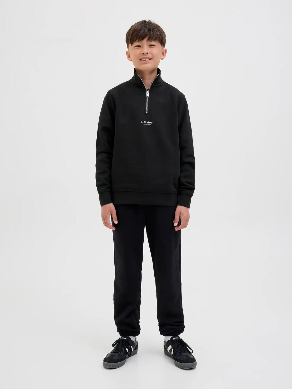 Jack&Jones Junior Sweatshirt Erkek Çocuk 12279117 Siyah