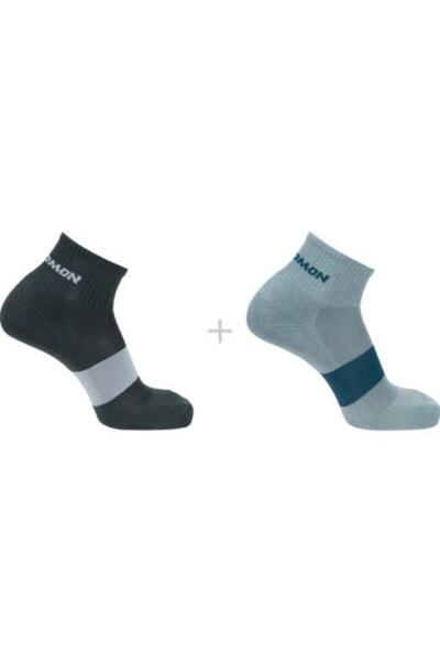 Salomon Çorap Evasion Ankle 2Pack LC2095400 Multicolor 39-41