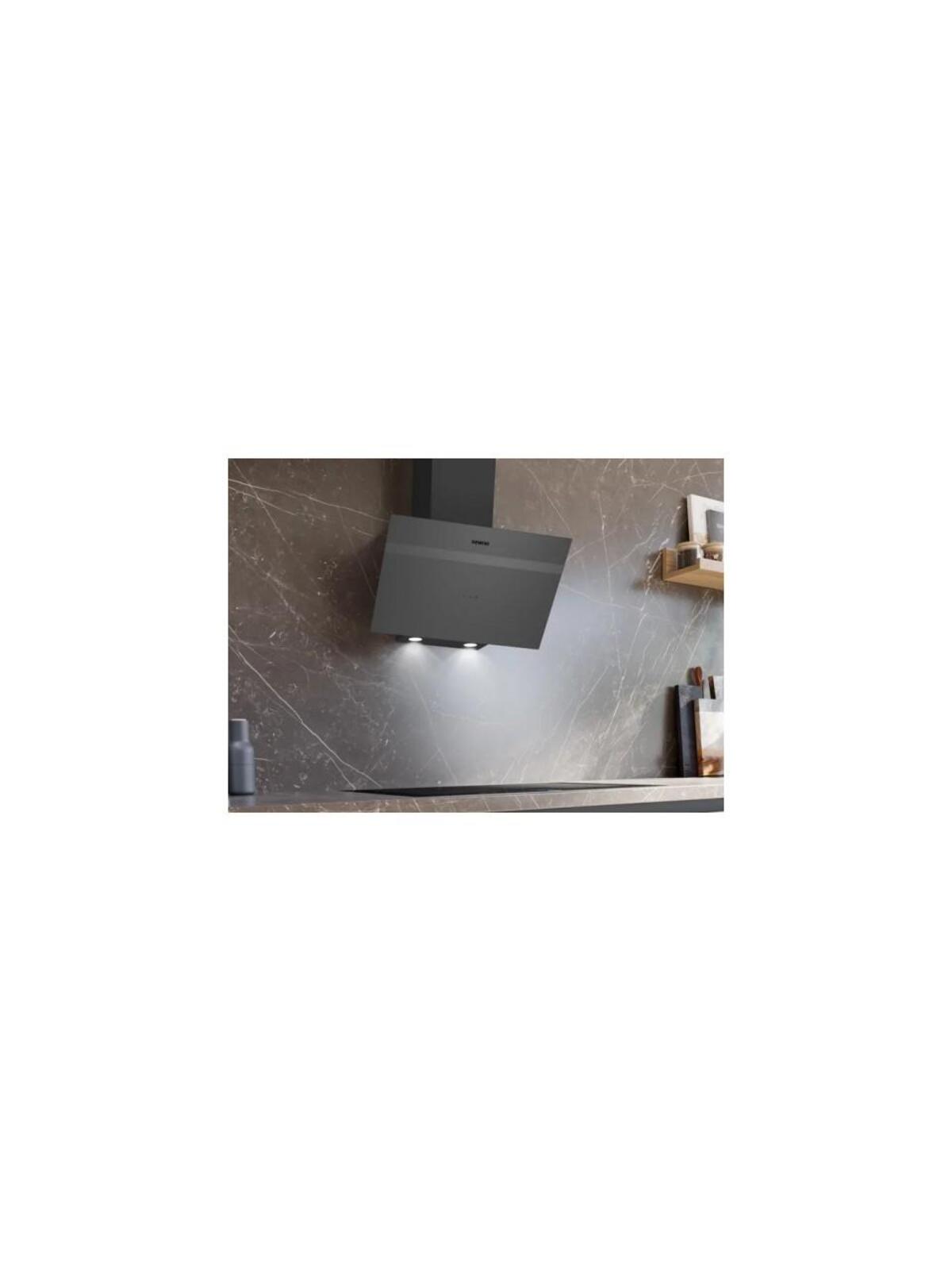 Siemens Ankastre Davlumbaz LC64KPJ70T Gri