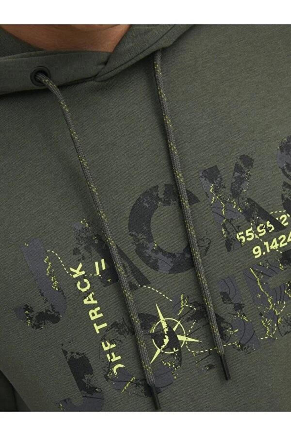 Jack&Jones Sweatshirt 12216242 Haki
