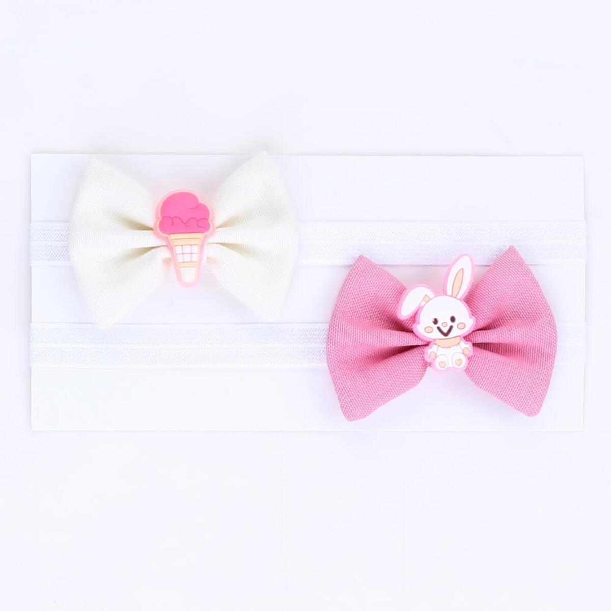 Kaftbaby Bandana 2Li Fiyonklu Objeli 252-002