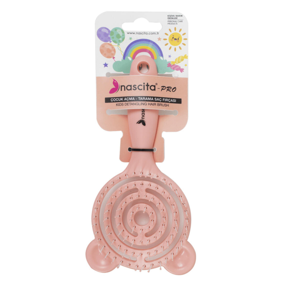 Nascita Saç Fırçası Çocuk 3D NASFPRO00039OR