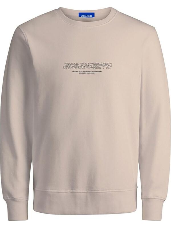 Jack&Jones Sweatshirt 12266942 Krem