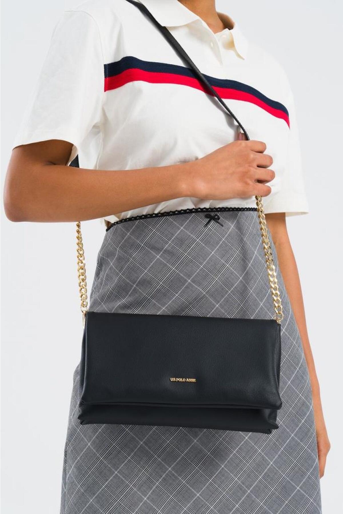 U.S. Polo Assn. Postacı Çanta US25129 Siyah