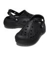 Crocs Baya Platform Clog 208186_001 Black