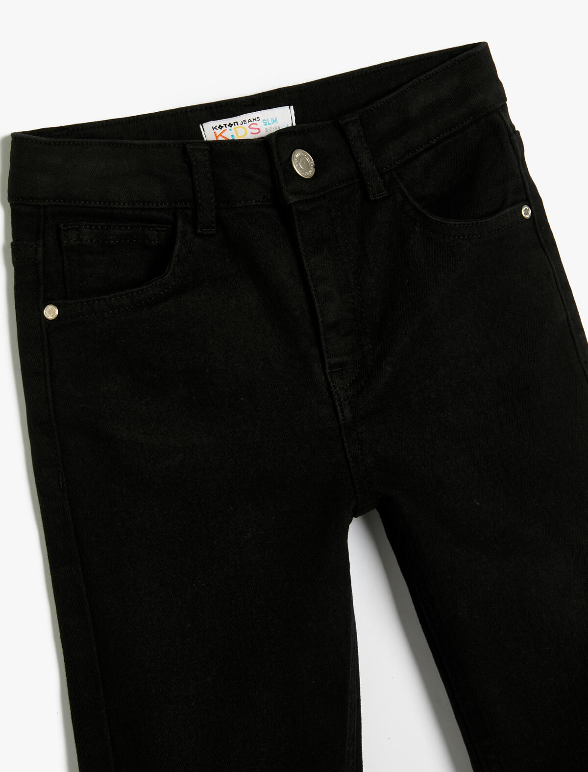Koton Pantolon Erkek Çocuk 4SKB40037TD Siyah