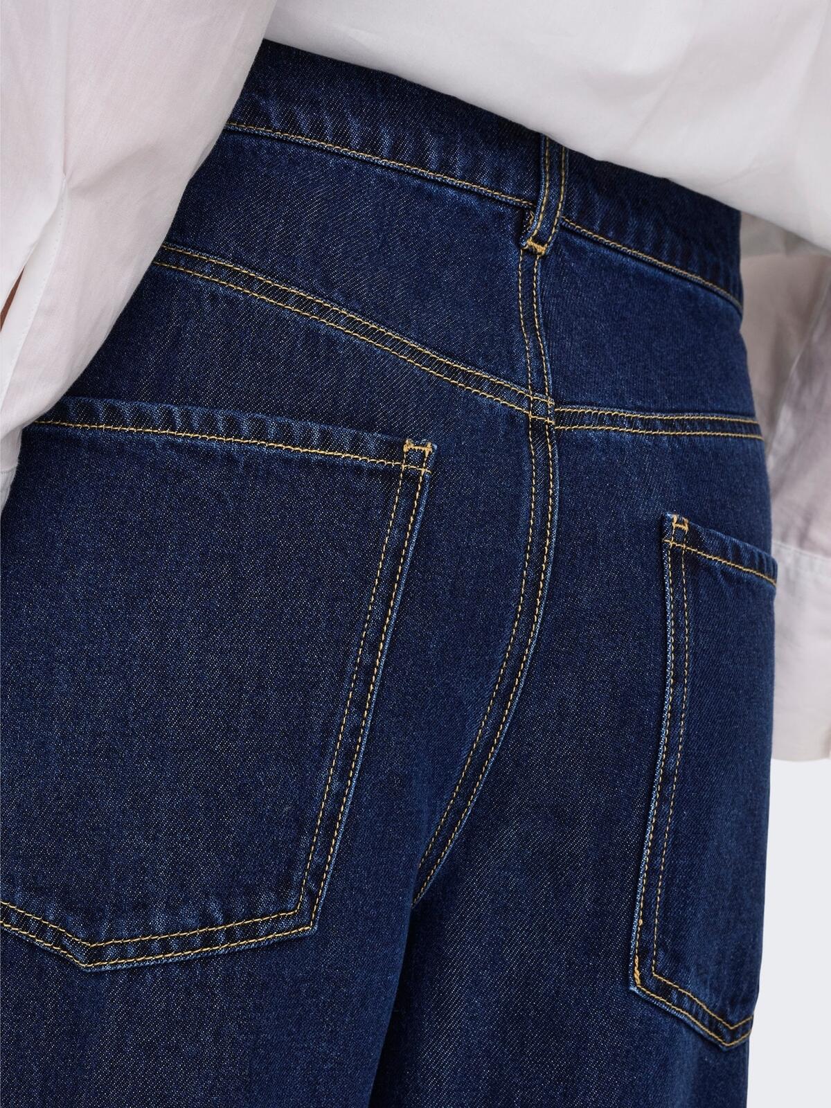 Only Pantolon 15352065 Koyu Mavi