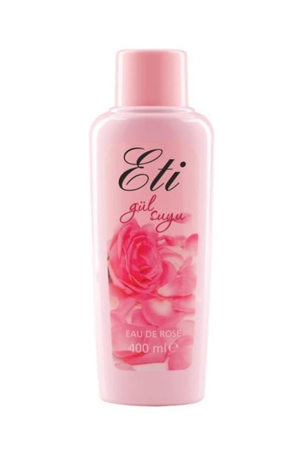 Eti Gül Suyu Pet Şişe 400Ml 600