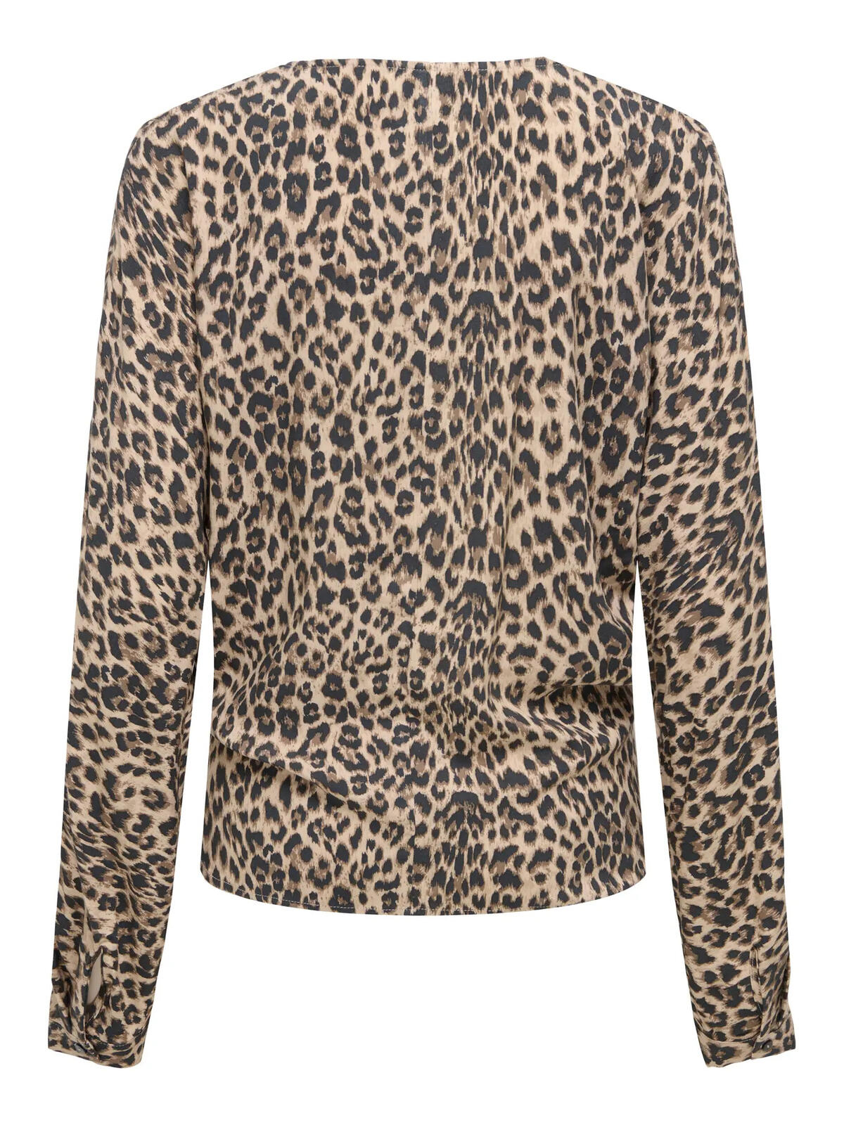 Only Kadın Gömlek 15370345 Leopar Desenli