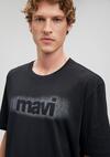 Mavi Tişört M0612002-900 Siyah L