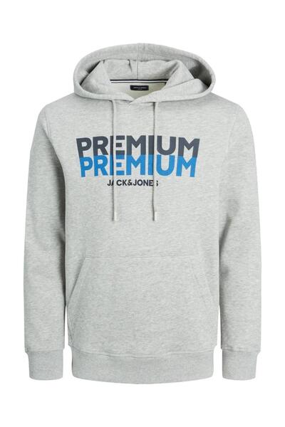 Jack&Jones Sweatshirt 12245810 Açık Gri
