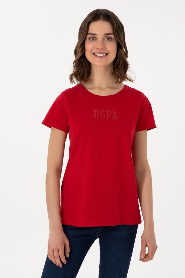 U.S Polo Assn. Tişört 2075136 G082GL011 Kırmızı