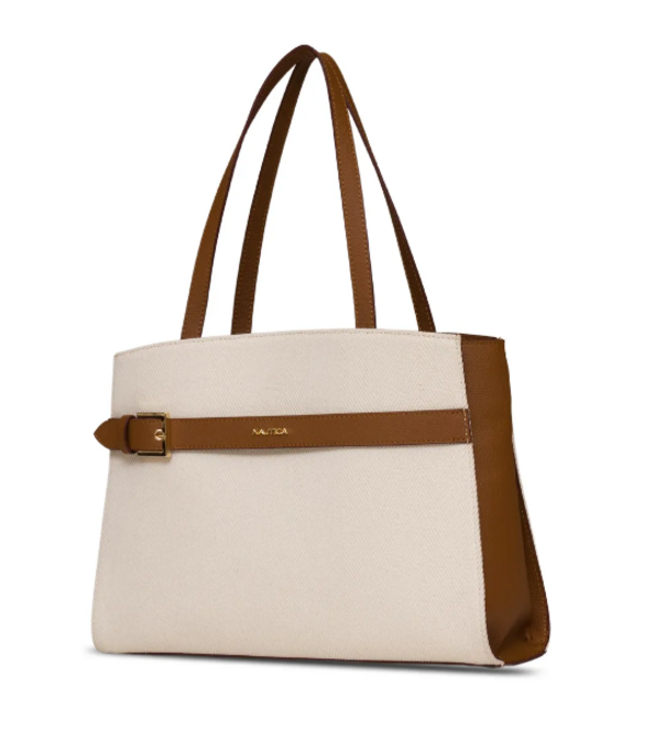 Nautica Omuz Çanta CN7239T Bej-Taba