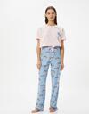 Koton Pijama Takımı 4SLK40003MK Mavi S