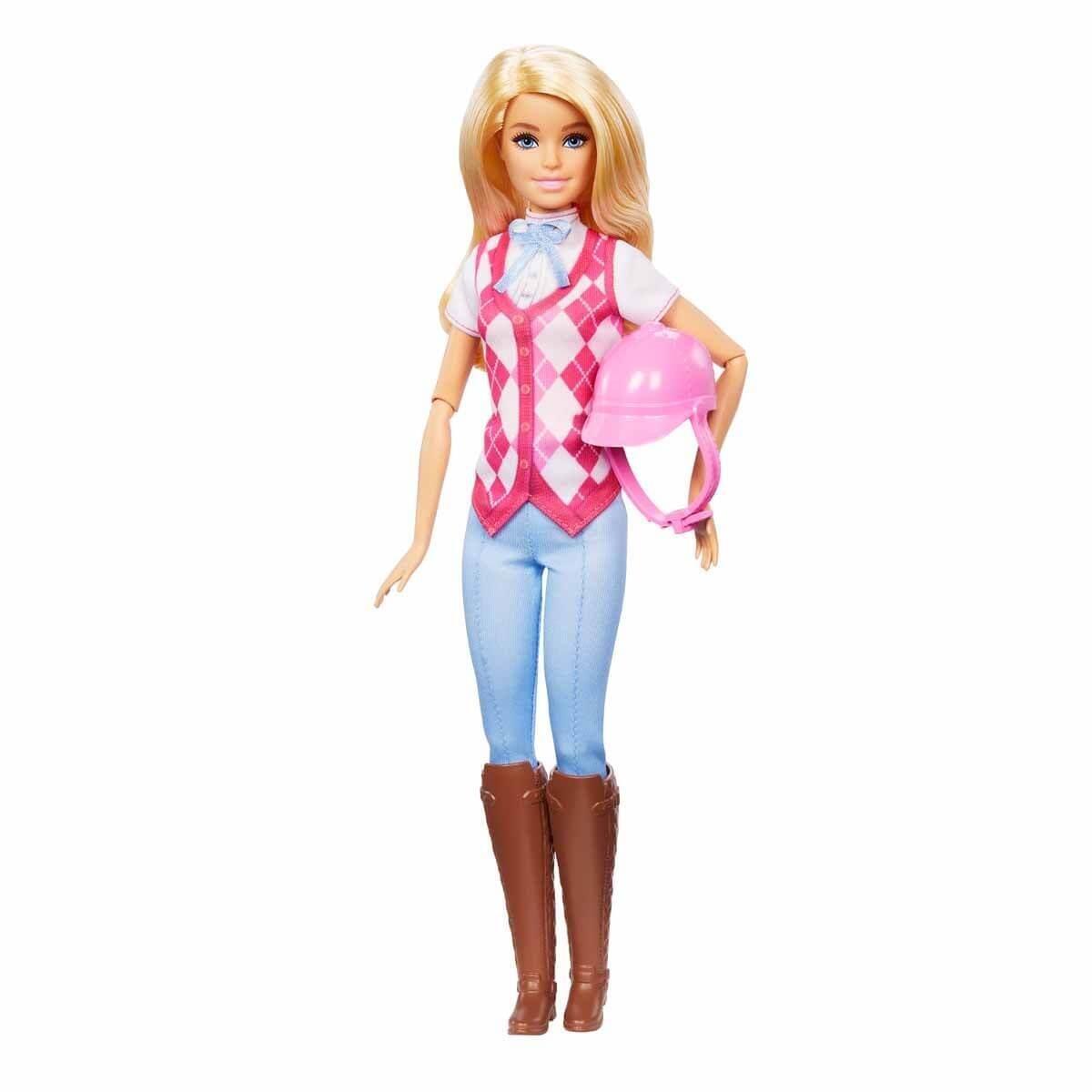 Barbie Binici Bebek Malibu MTL-HXJ38