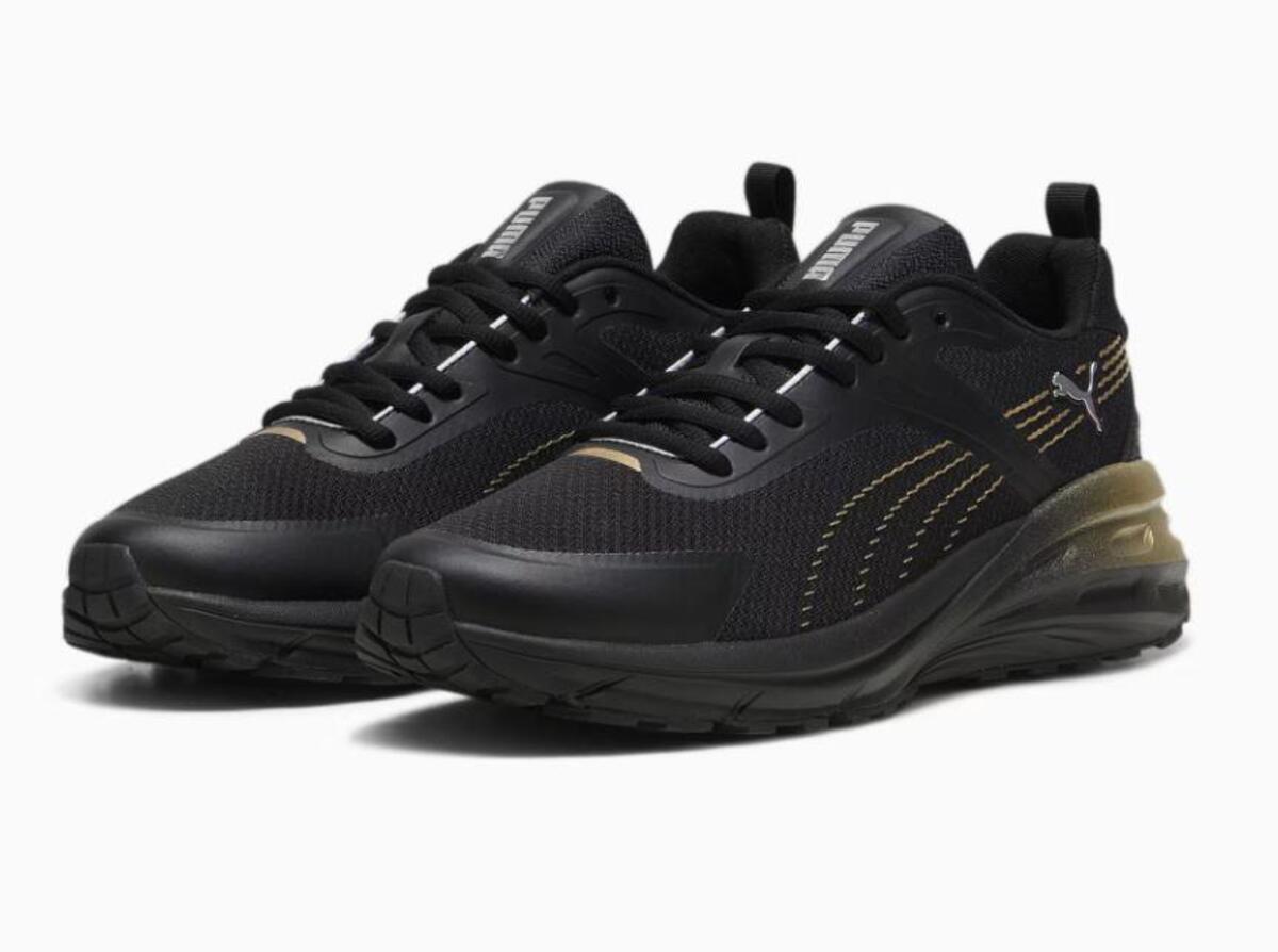 Puma Hypnotic Metallic Shine 395247_02 Siyah