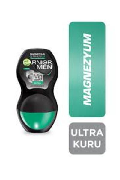 Garnier Men Roll-On Magnezyum 50Ml (Dy)