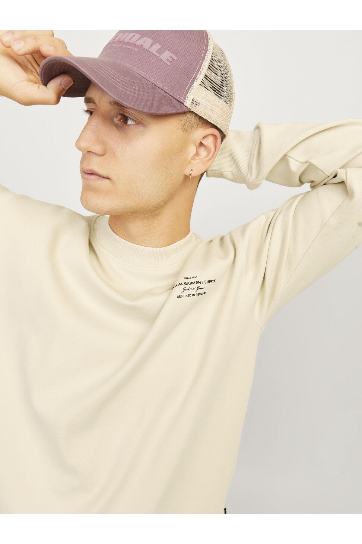 Jack&Jones Sweatshirt 12261386 Bej