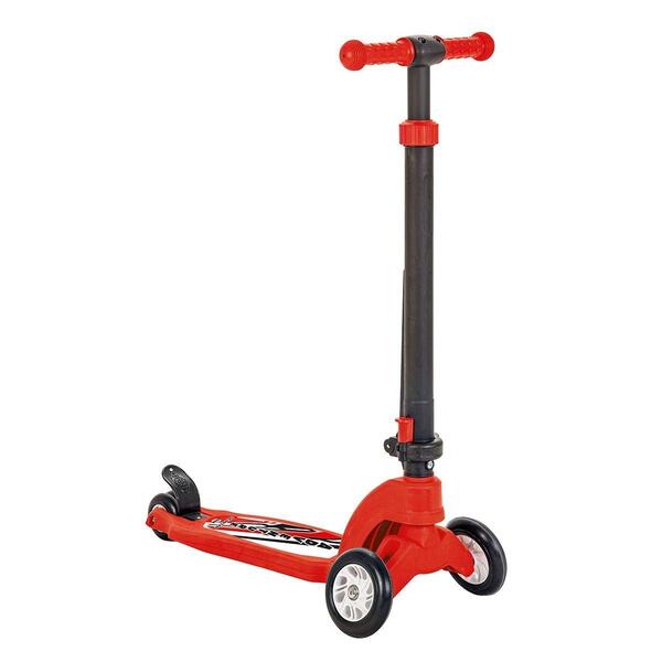 Pilsan Scooter Cool-Adventure Kırmızı Pil07-358