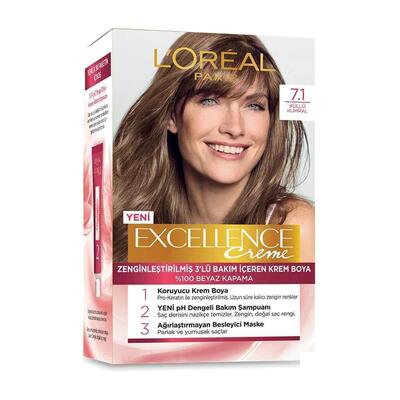 Excellence Saç Boyası No:7.1 (Dy)