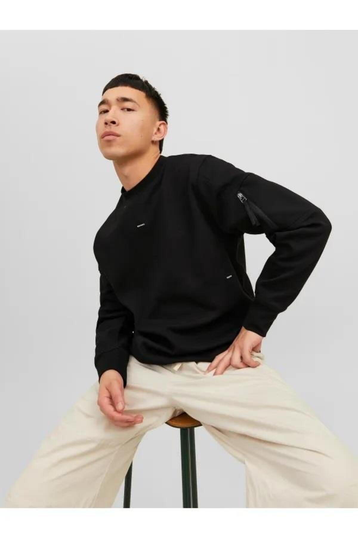 Jack&Jones Sweatshirt 12240222 Siyah
