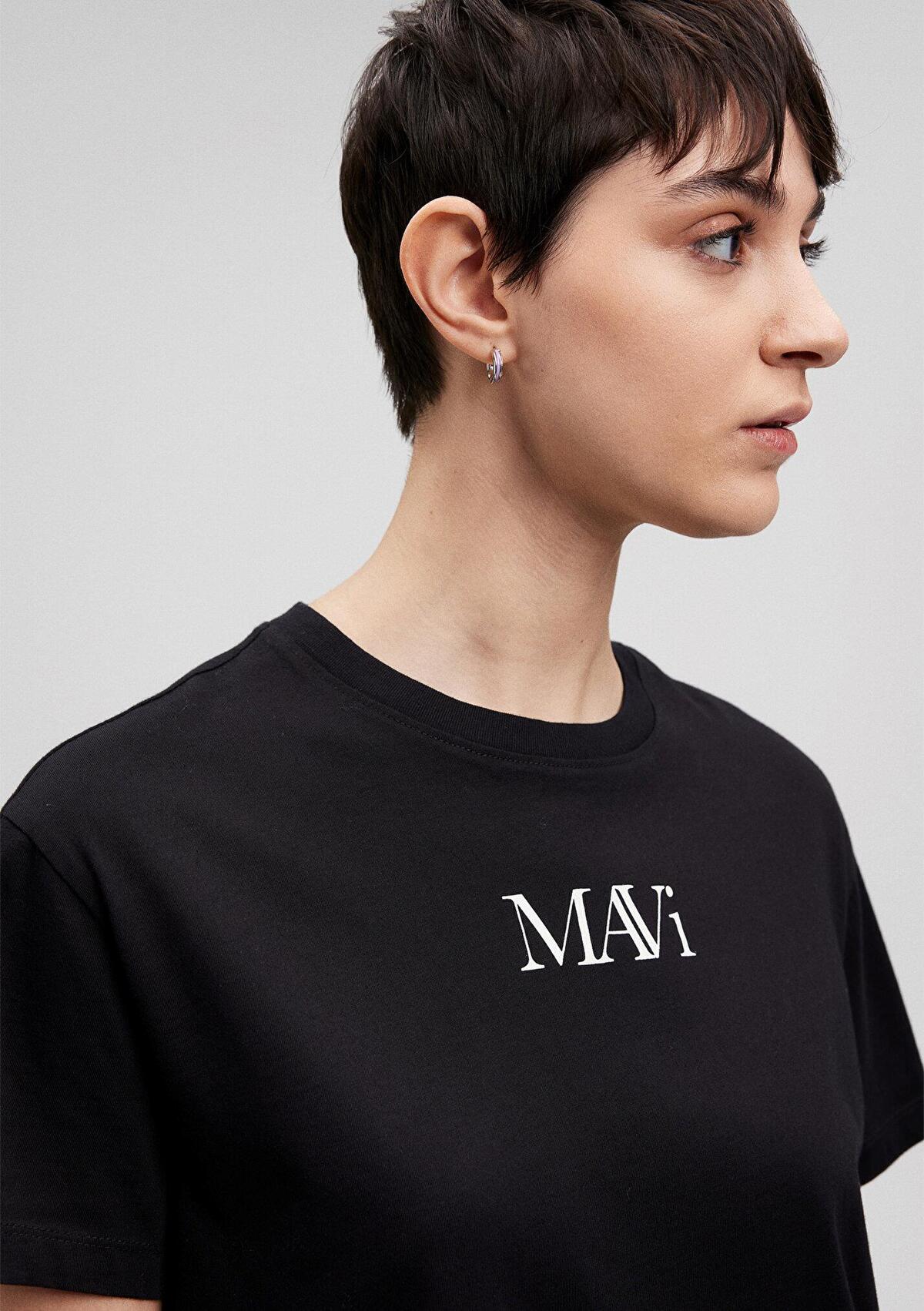 Mavi Tişört M1611594-900 Siyah XS