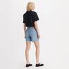 Levis Şort 501 Mid Thigh 003VH-0000 Açık İndigo
