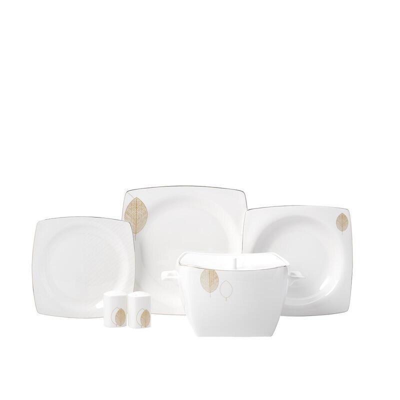 Korkmaz Yemek Tk 60P Bone Sel.A8456