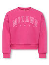 Only&Kids Sweatshirt Kız Çocuk 15353519 Pembe