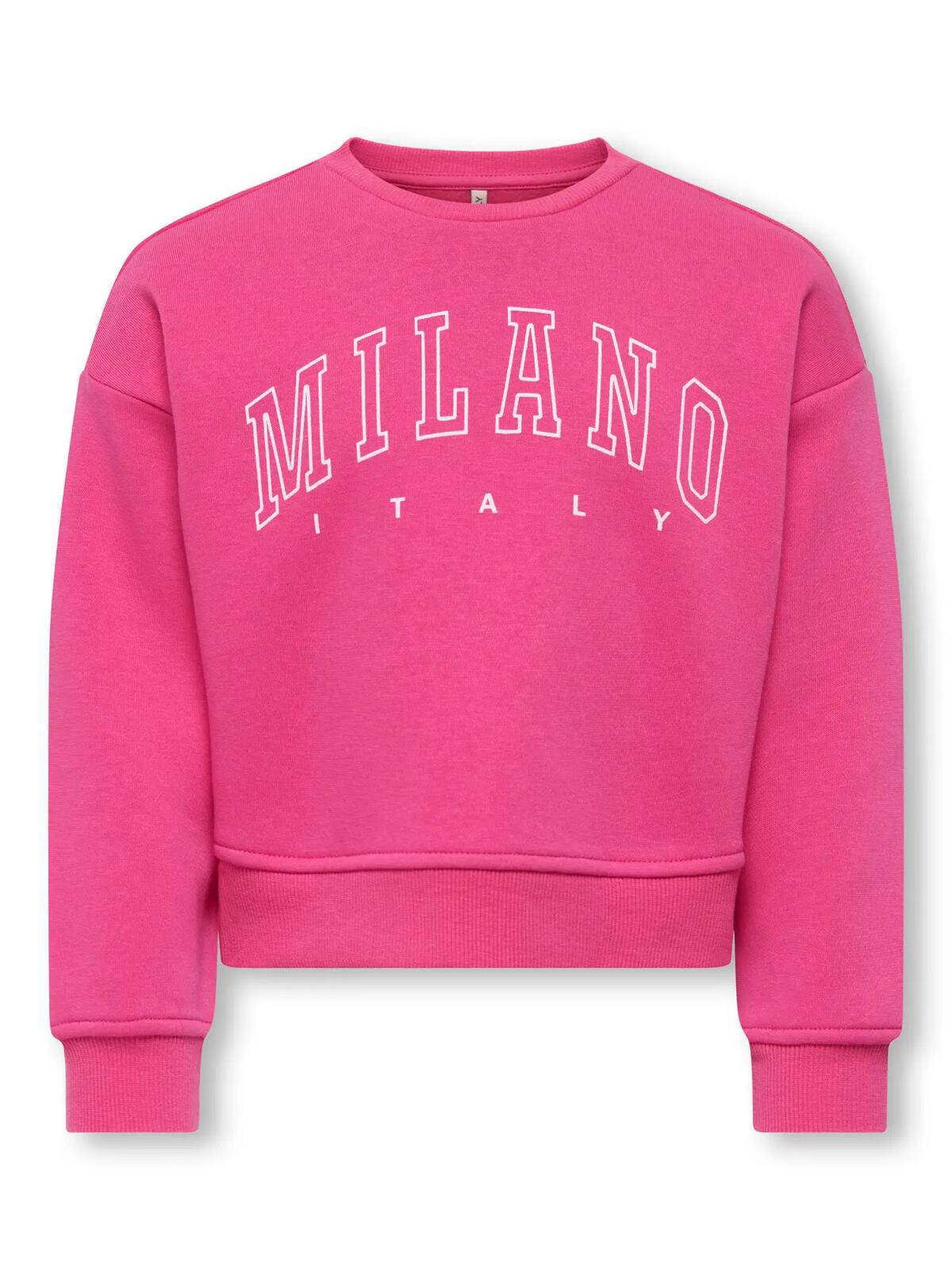 Only&Kids Sweatshirt Kız Çocuk 15353519 Pembe