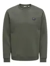 Only&Sons Erkek Sweatshirt 22033193 Haki