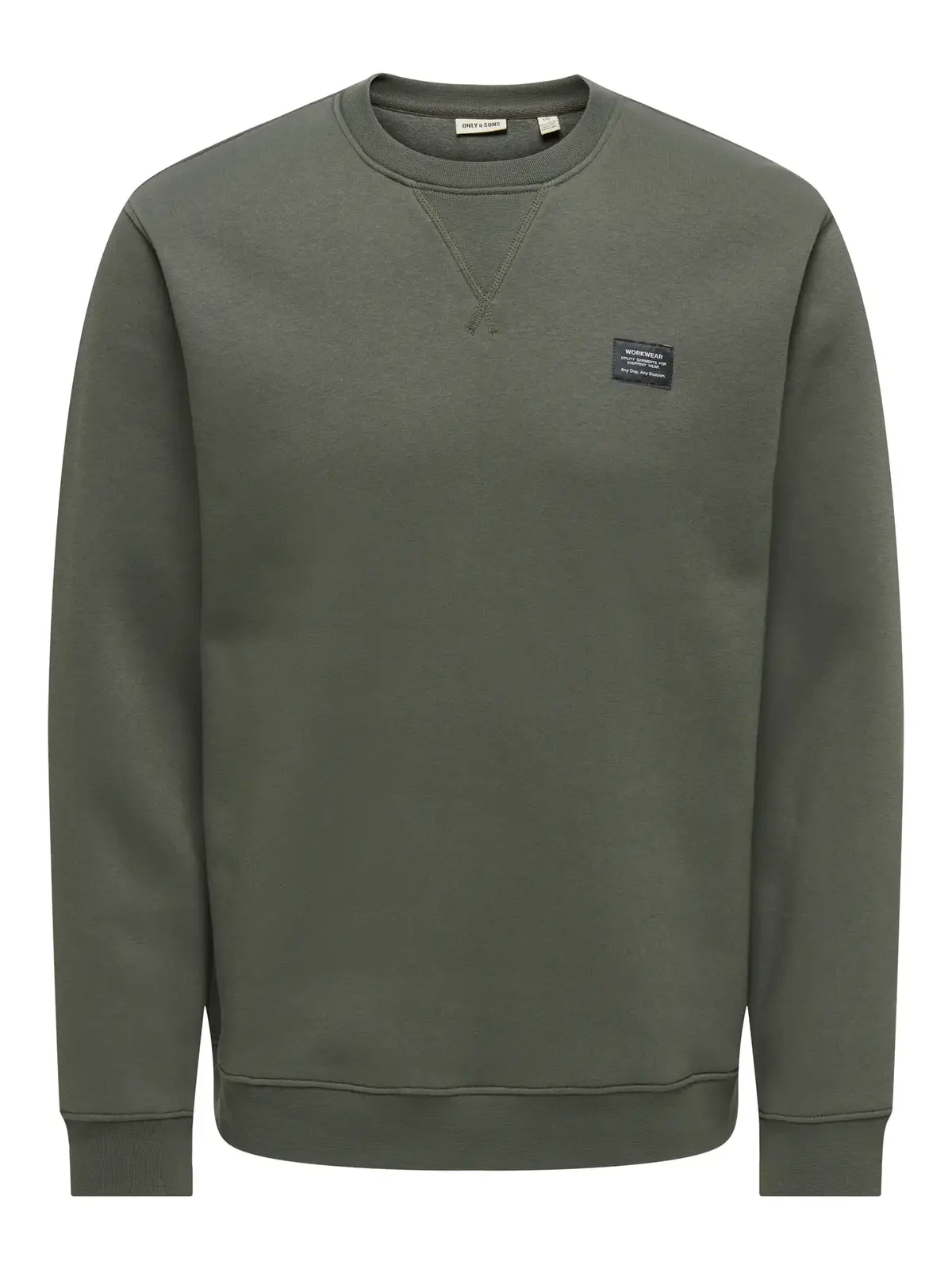 Only&Sons Erkek Sweatshirt 22033193 Haki
