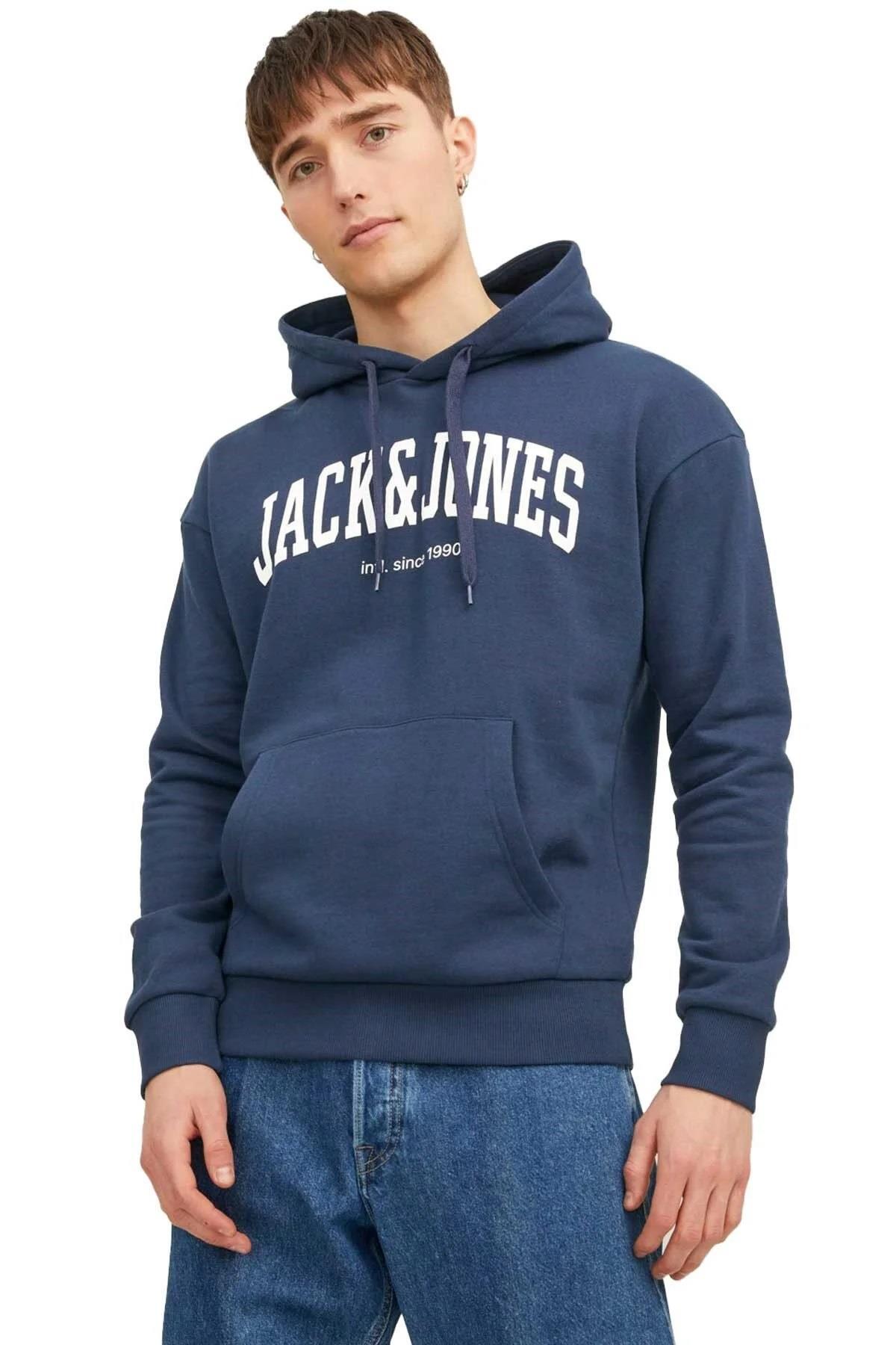Jack&Jones Sweatshirt 12236513 Lacivert