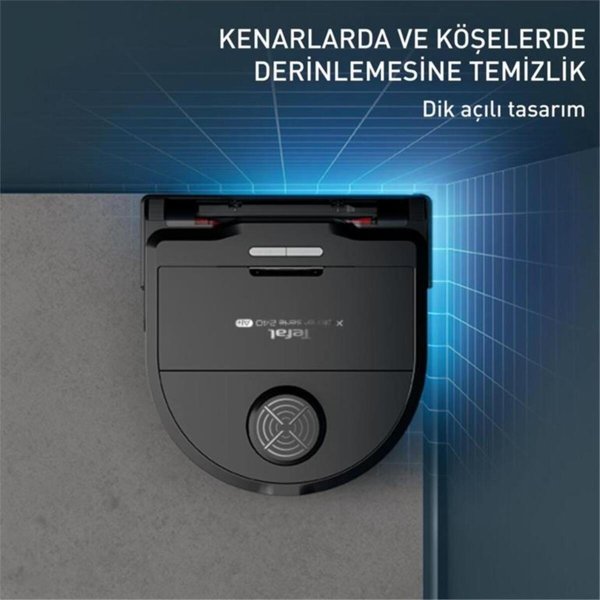 Tefal Akıllı Süpürge Explorer Series 240 Rg9675