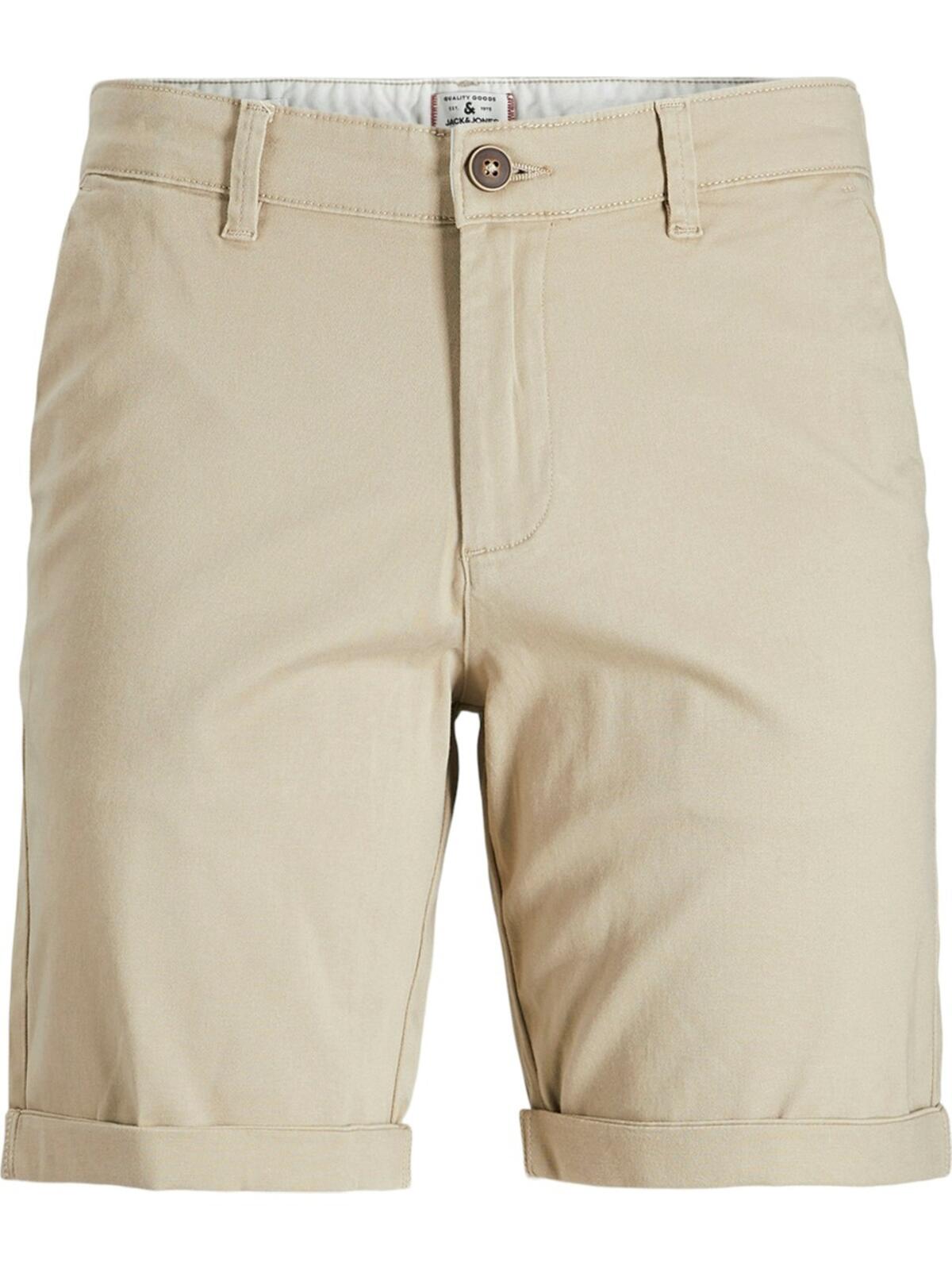 Jack&Jones Şort 12182549 Krem