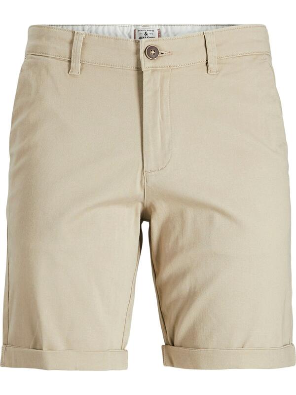Jack&Jones Şort 12182549 Krem