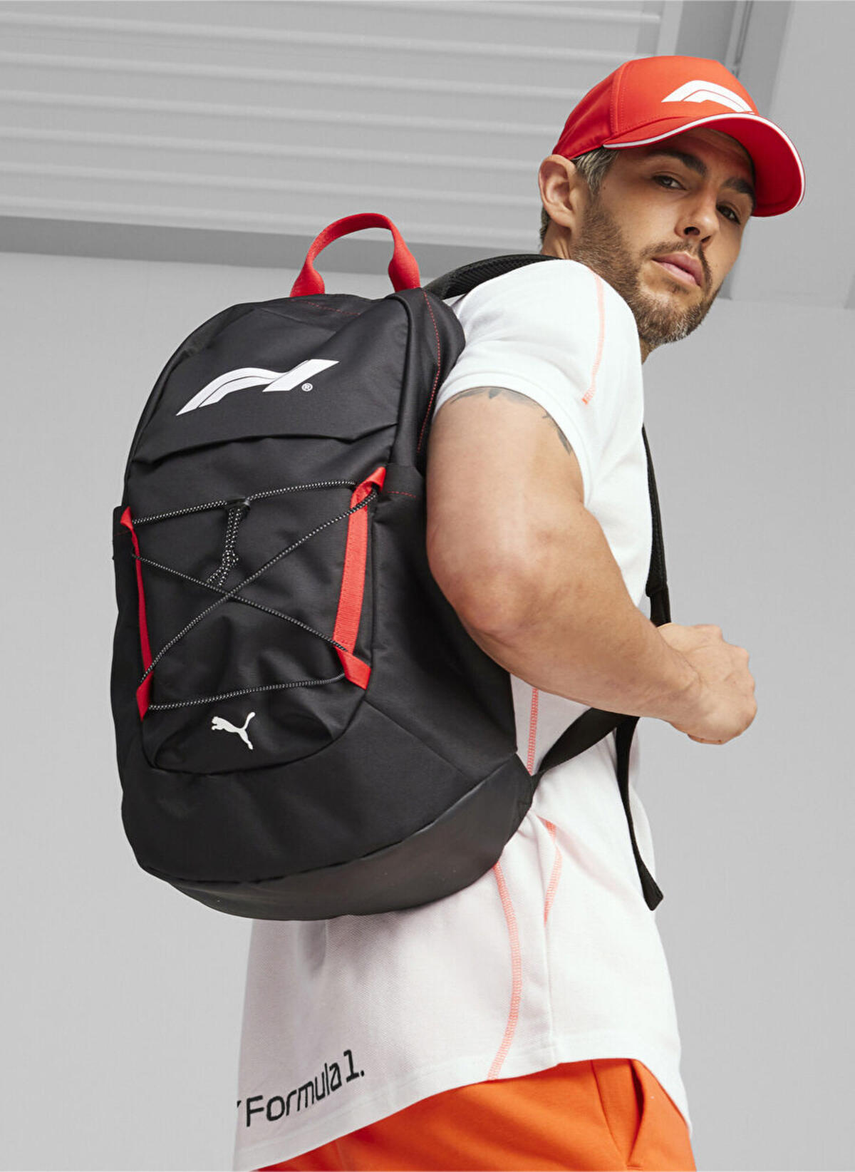Puma F1 Backpack 09056001 Siyah X