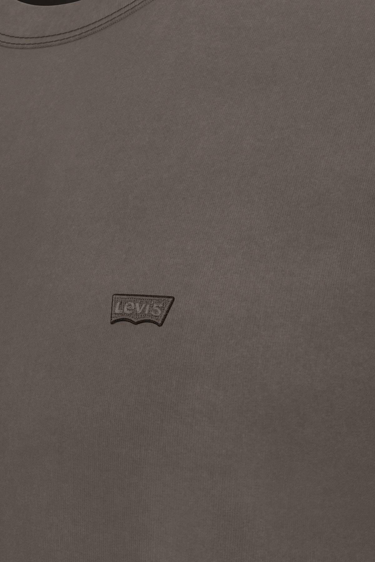 Levis Erkek Tişört 005GX-0021 Kahverengi