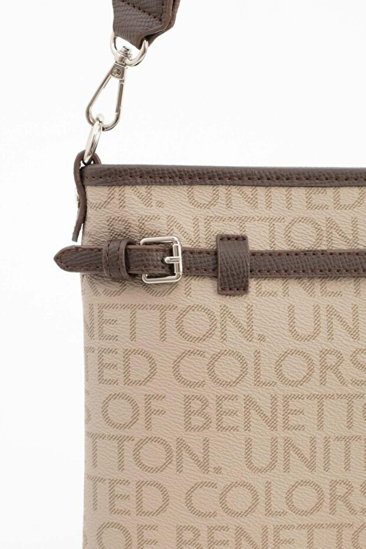 United Colors Of Benetton Kadın Çapraz Çanta BNT_1684 Taş-Kahve United Colors Of Benetton Kadın Çapraz Çanta BNT_1684 Taş-Kahve