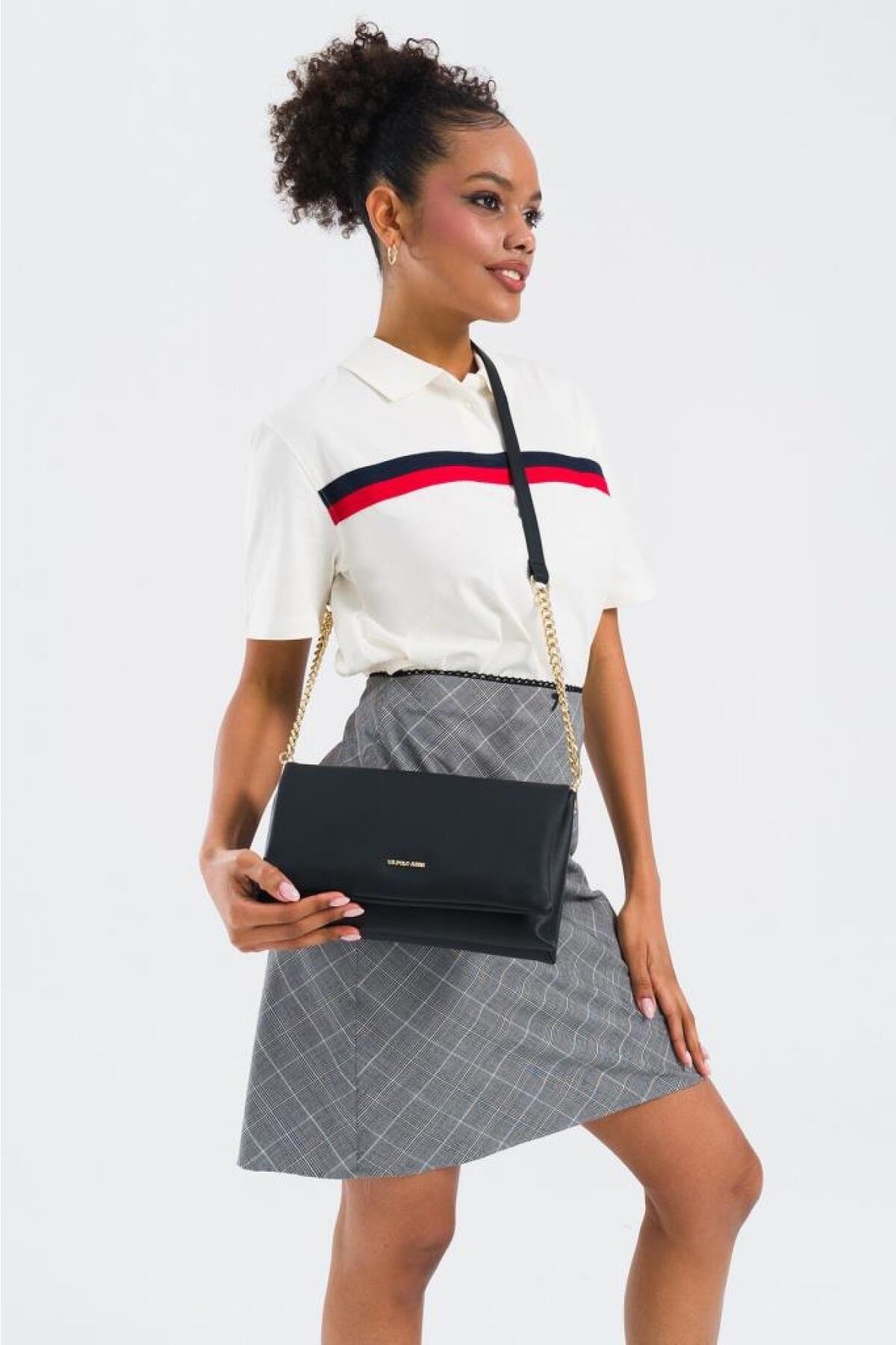 U.S. Polo Assn. Postacı Çanta US25129 Siyah